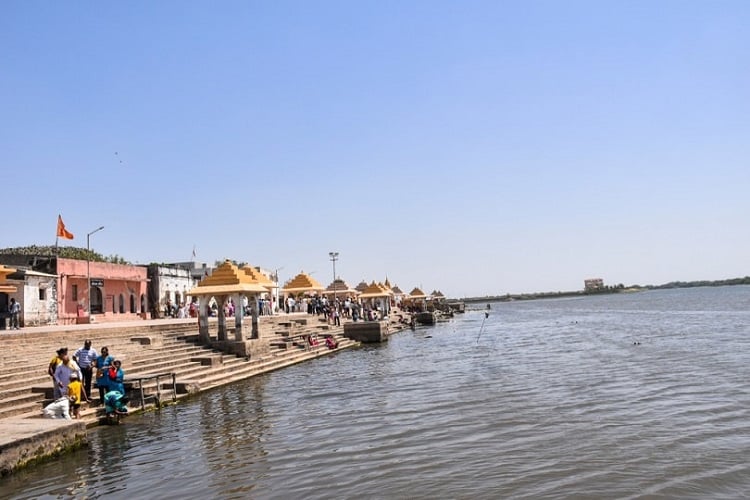 Triveni Sangam , Somnath
