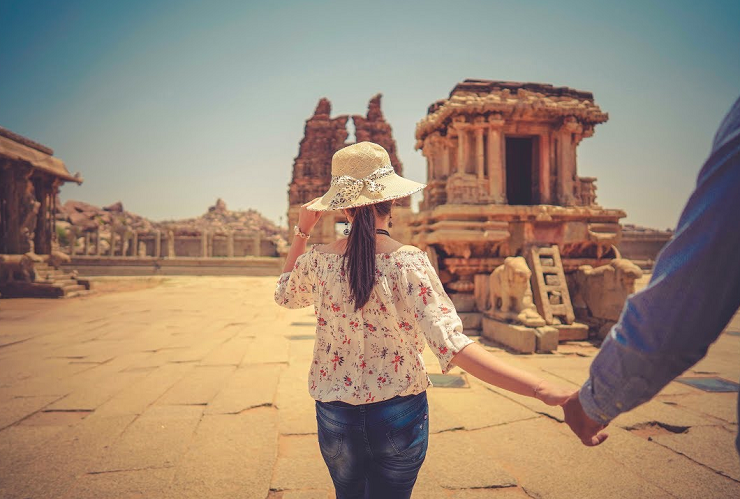 Hampi couple