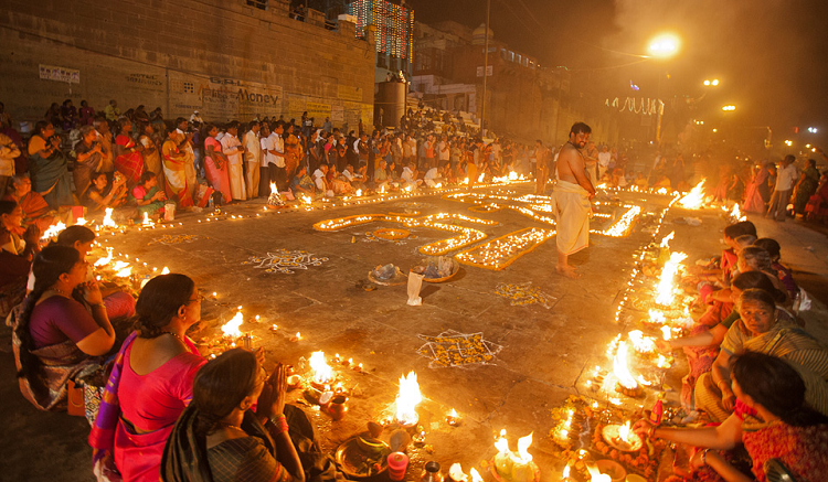 varanasi diwali