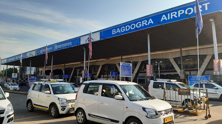 Bagdogra International Airport, Siliguri, West Bengal