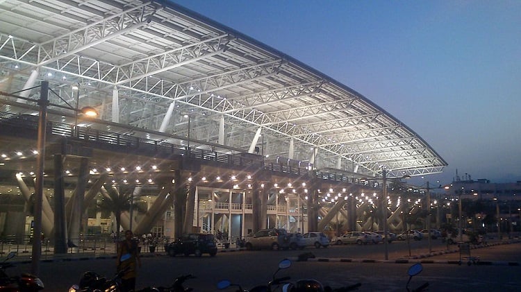 Chennai International Airport, Chennai