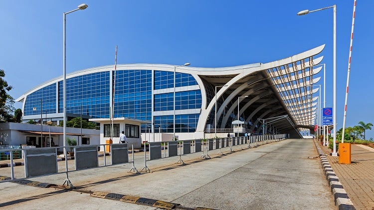 Dabolim International Airport, Goa