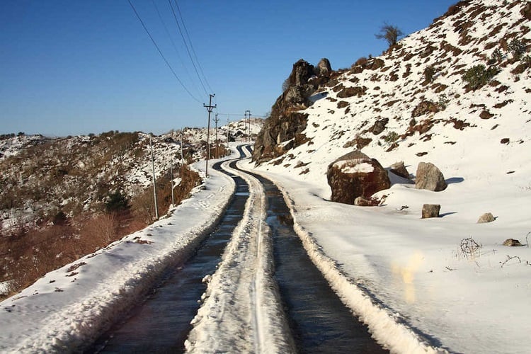 Gangtok to Zuluk in Winter