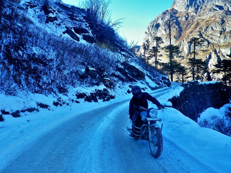 Guwahati Tawang in winter