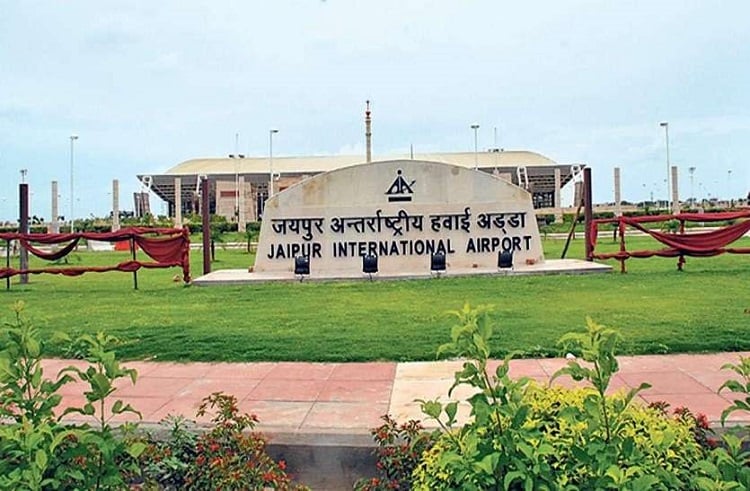 Jaipur International Airport, Rajasthan