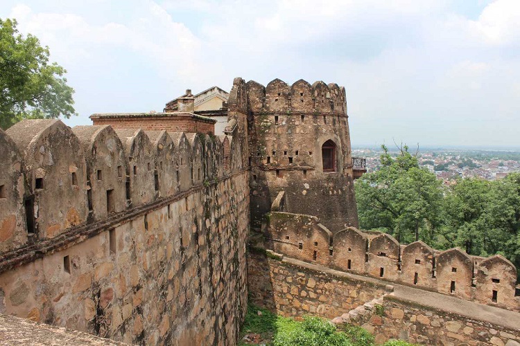 Jhansi fort