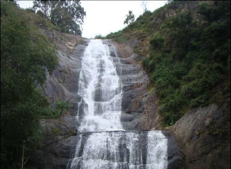 Silver Cascade Falls