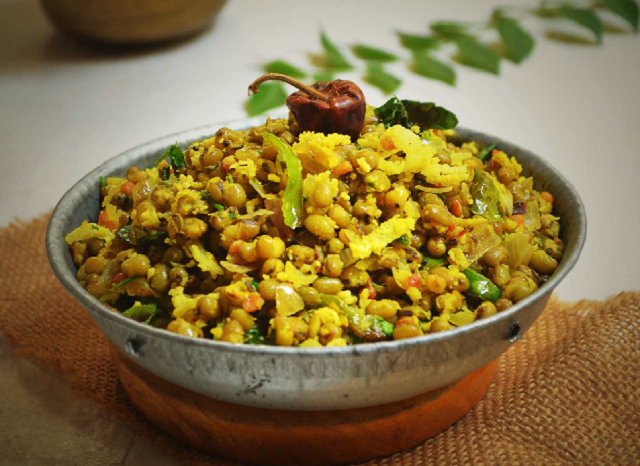 Sweet and Spicy Thoran