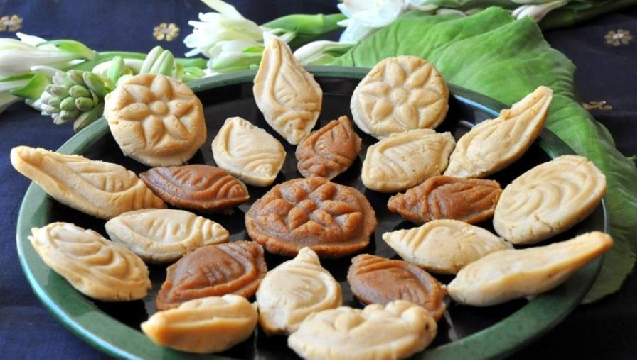 Sweetness of Nolen Gur Sandesh