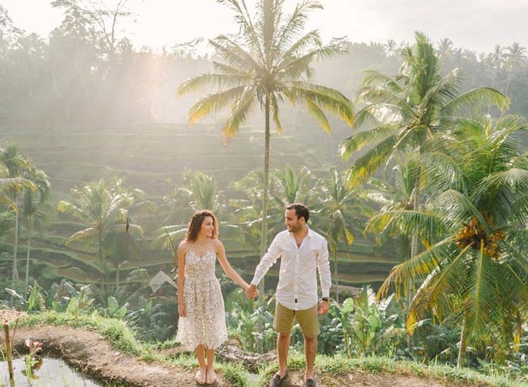 bali honeymoon in december