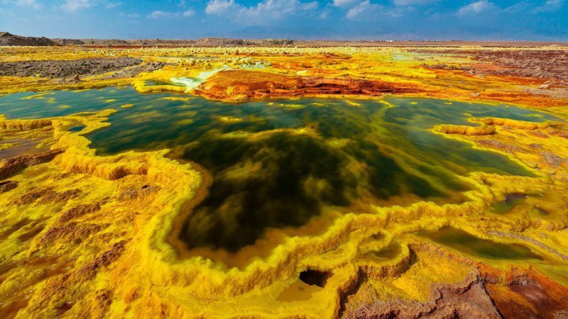 Danakil Depression, Ethiopia