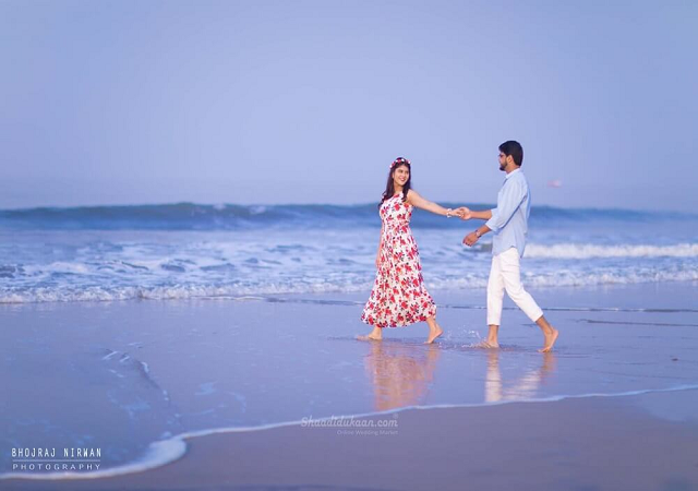 goa beach for couple