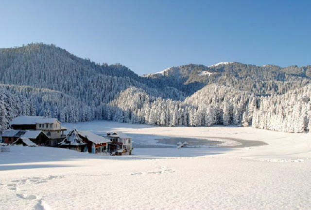 khajjiar - Places in Himachal Pradesh to Experience Snowfall near Delhi in January