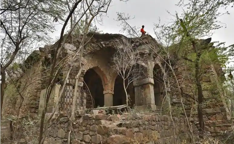 Malcha Mahal, Delhi