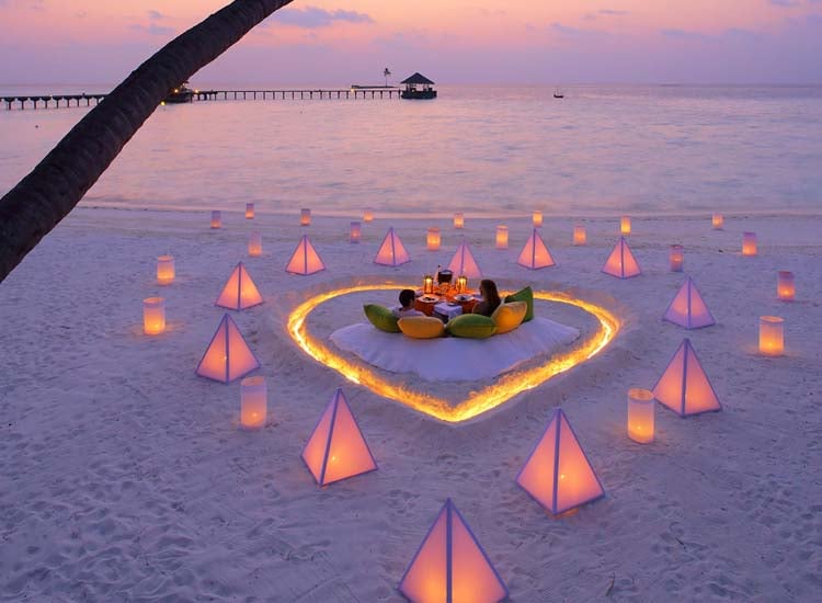 maldives honeymoon in december