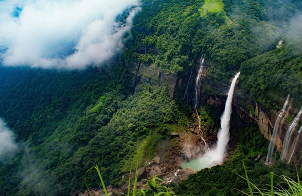 nohkalikai-falls