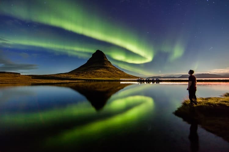 Northern Lights, Iceland