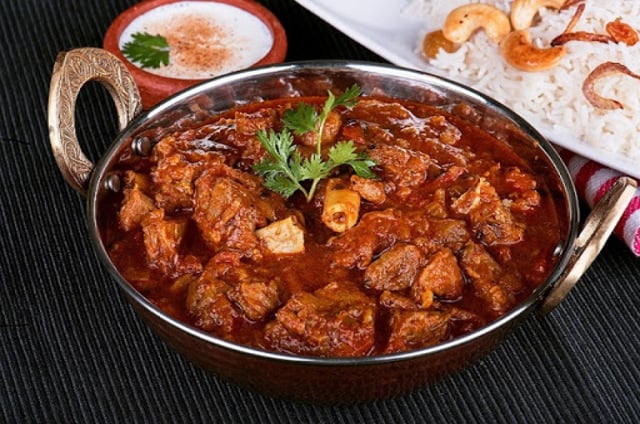 Drool-worthy Rogan Josh