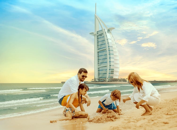 Family tour to Dubai in january