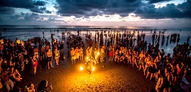 Gokarna new year party