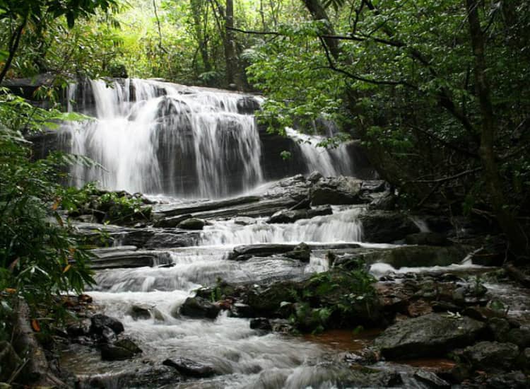 Manjehalli Waterfalls
