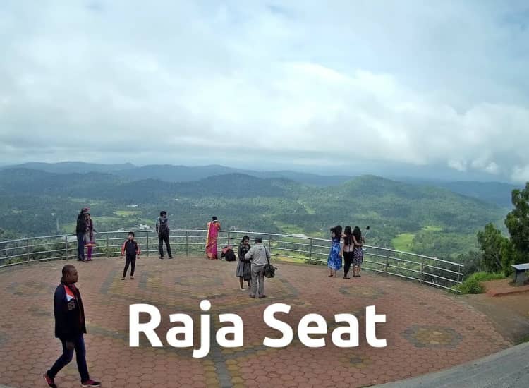 Raja's seat in coorg