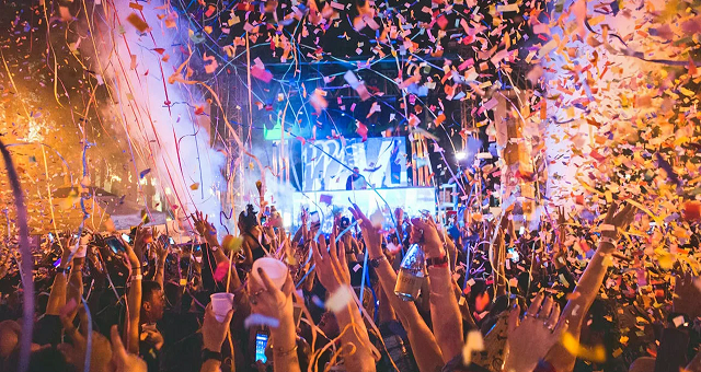 Manali new year party