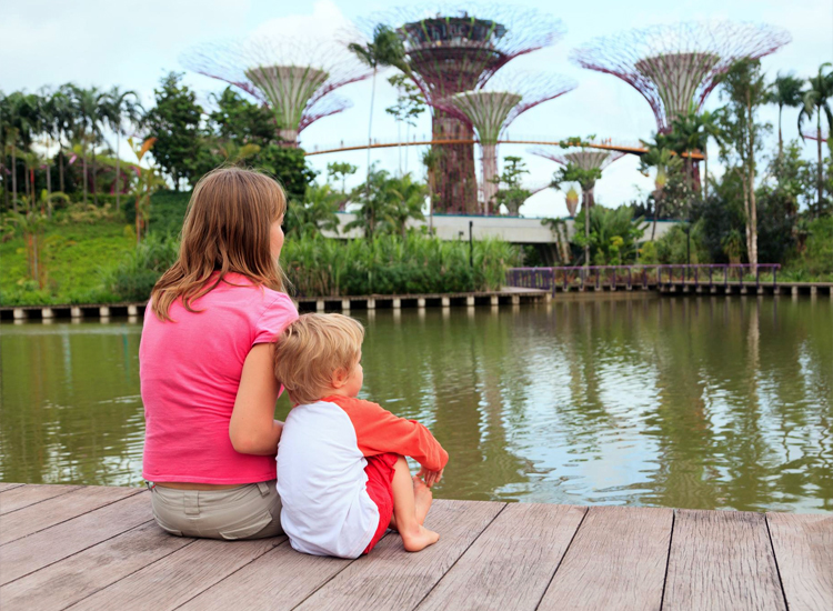 Singapore tour with family in january