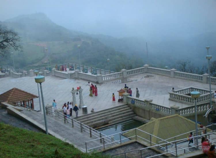 Talakaveri in Coorg