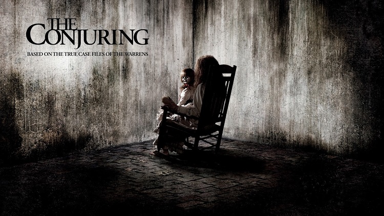  Horror movies - The Conjuring (2013)