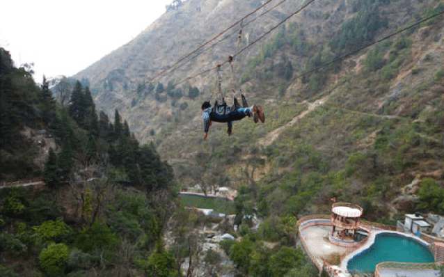adventure sports mussoorie