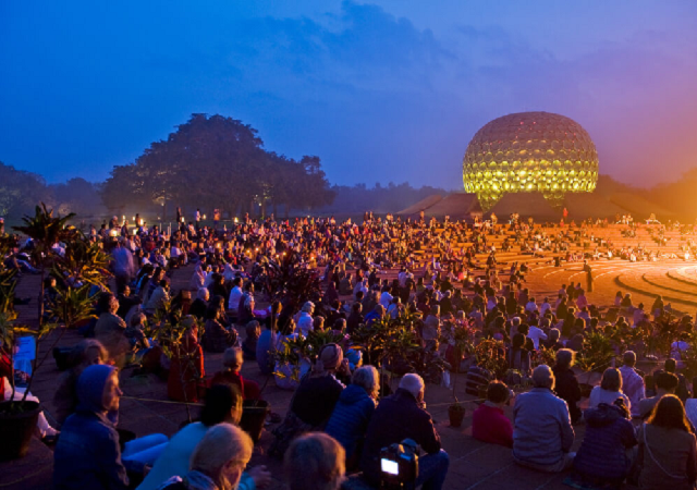 auroville beach pondicherry nightlife