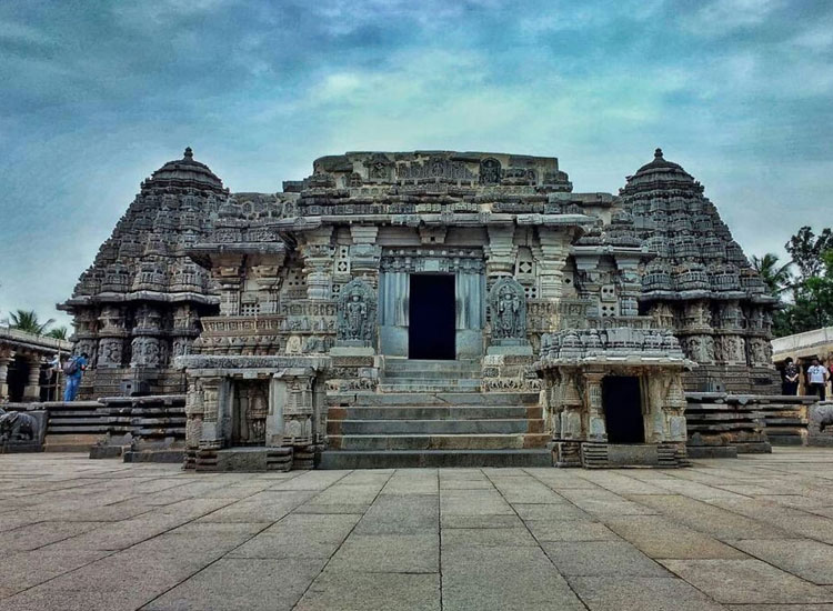 Belur in Karnataka