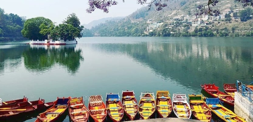 Bhimtal is a lake city
