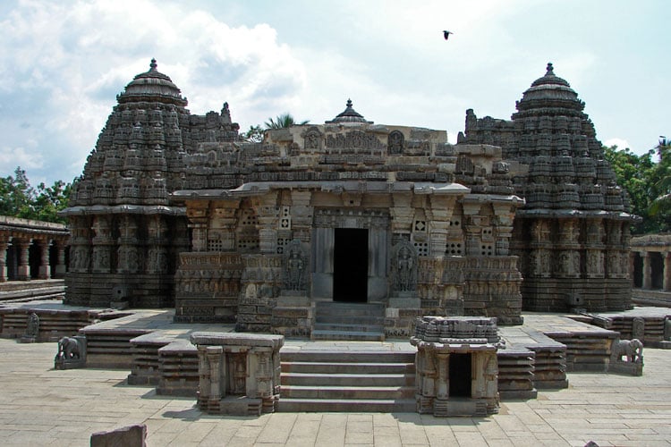 Halebidu in Karnataka