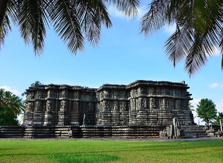 Halebidu in Karnataka