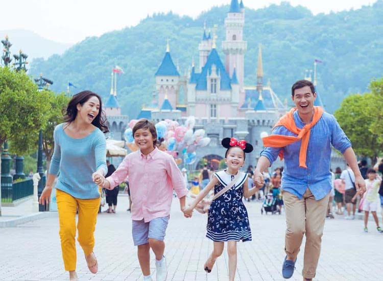 Hong Kong Family Trip