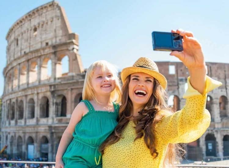 italy with family