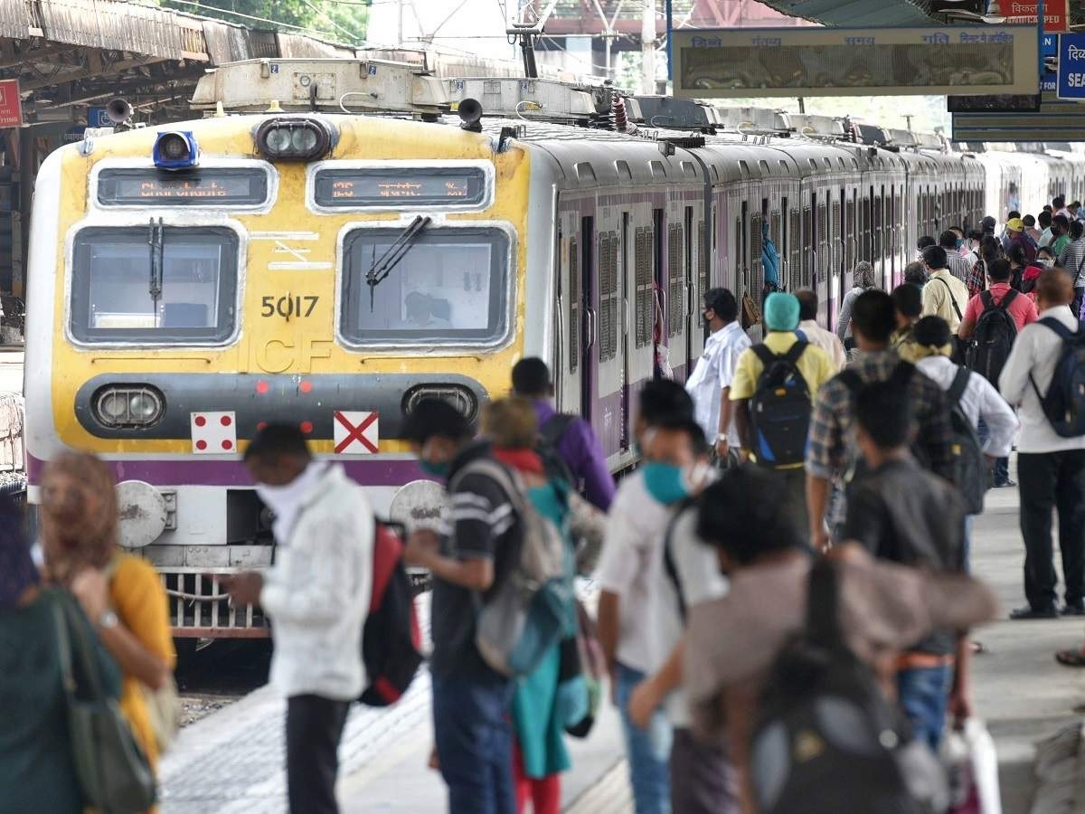 Mumbai Local Train