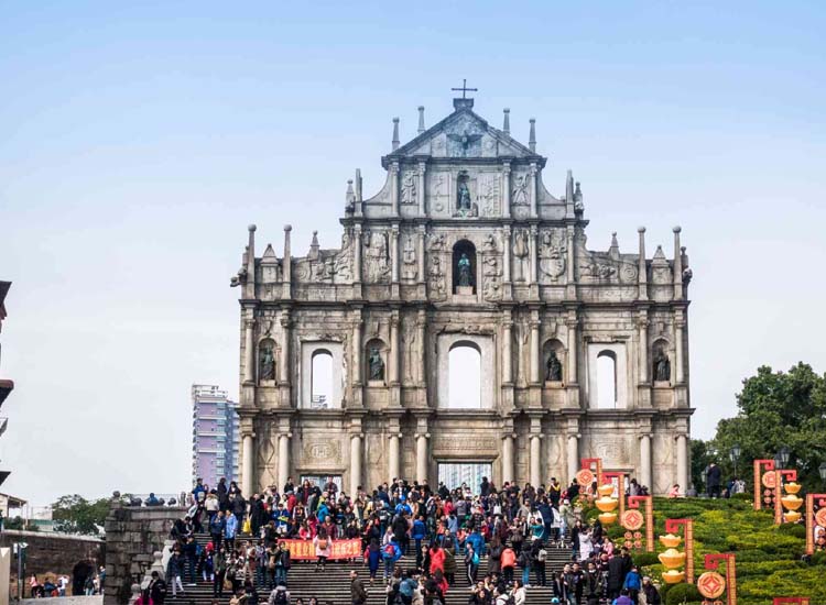 Macau Tour with family