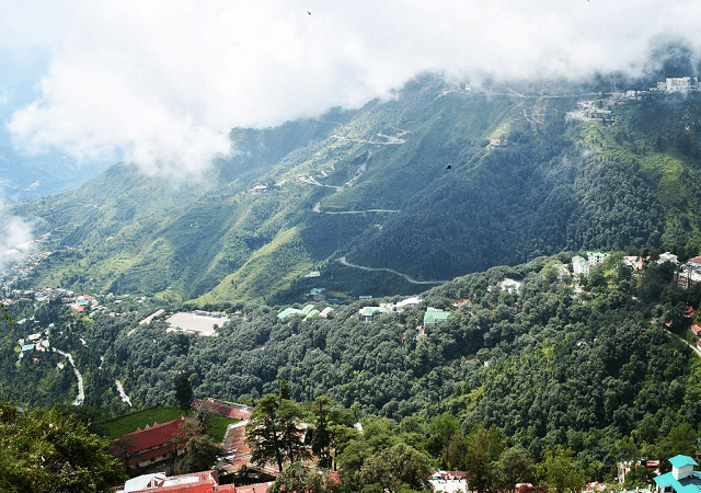 mussoorie hills