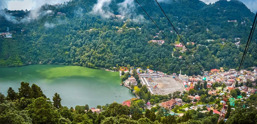 Nainital - Popularly known as the ‘City of Lakes’
