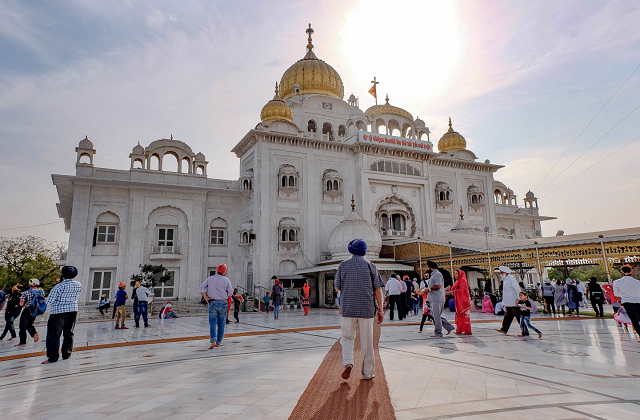 Bangla Sahib Gurudwara