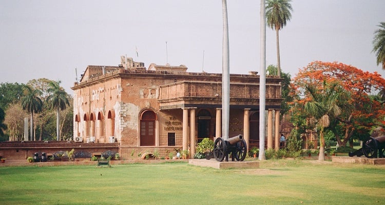 British Residency,Lucknow