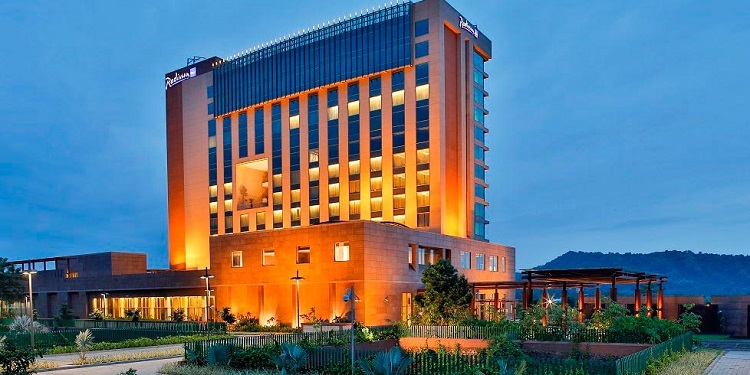 Hotel Radisson Blu Guwahati