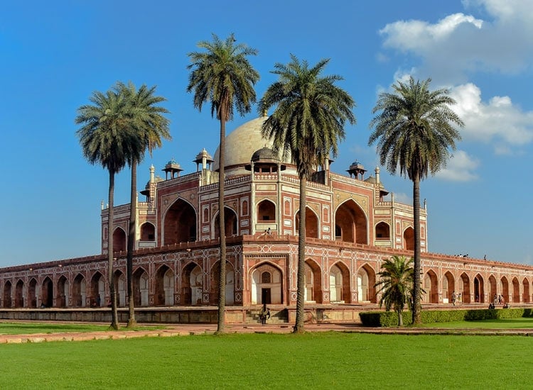 Humayun's Tomb in Delhi