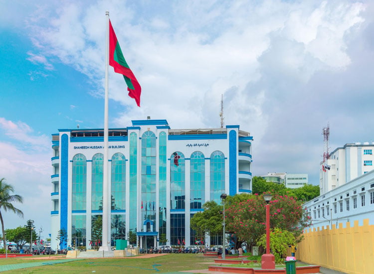 Jumhooree Maidhaan in Maldives