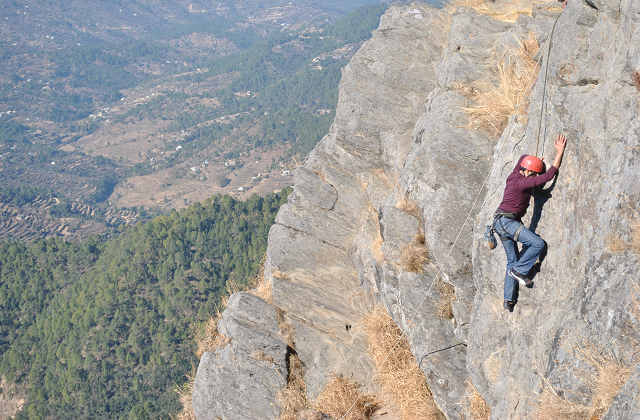 Rock Climbing