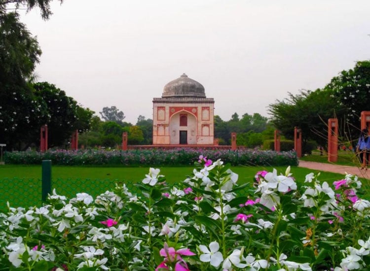 Sundar Nursery in Delhi