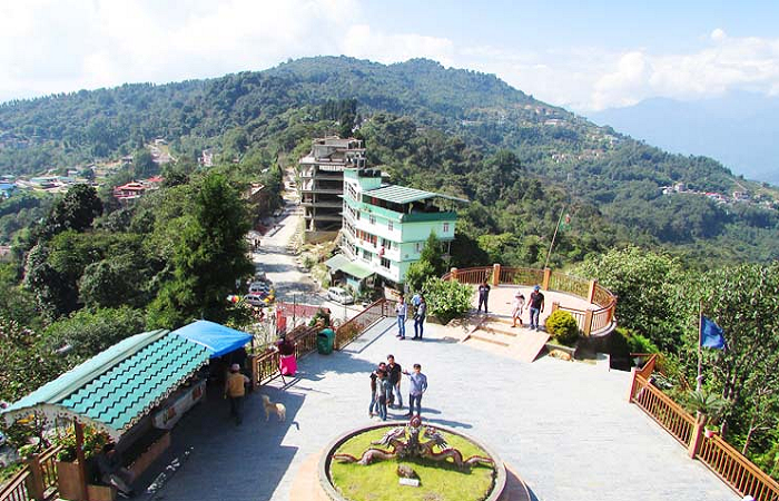 View at Tashi Viewpoint